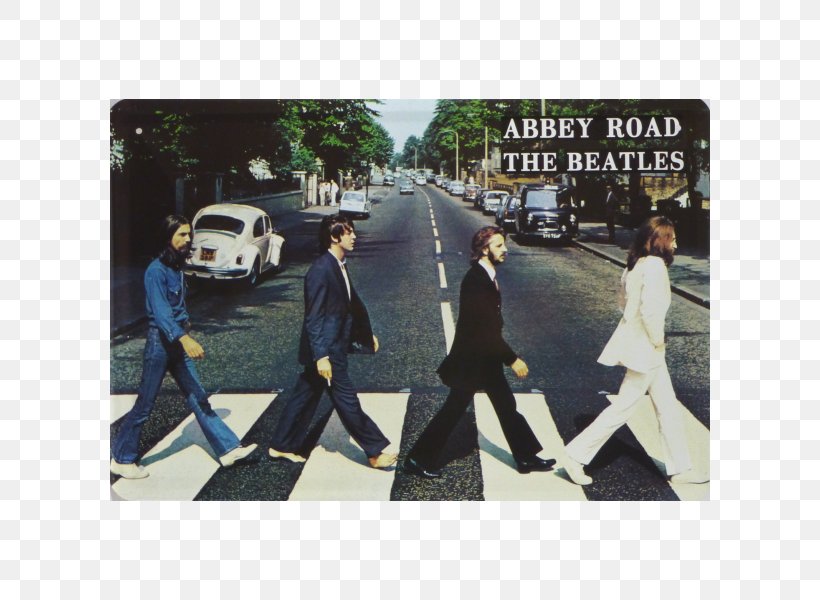 The Beatles Abbey Road Album Cover