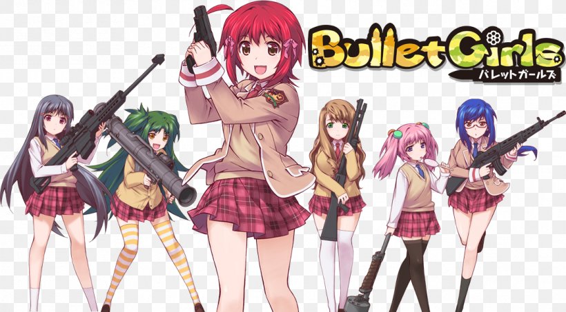 Bullet Girls 2 PlayStation Vita Game, PNG, 1114x616px, Watercolor, Cartoon, Flower, Frame, Heart Download Free
