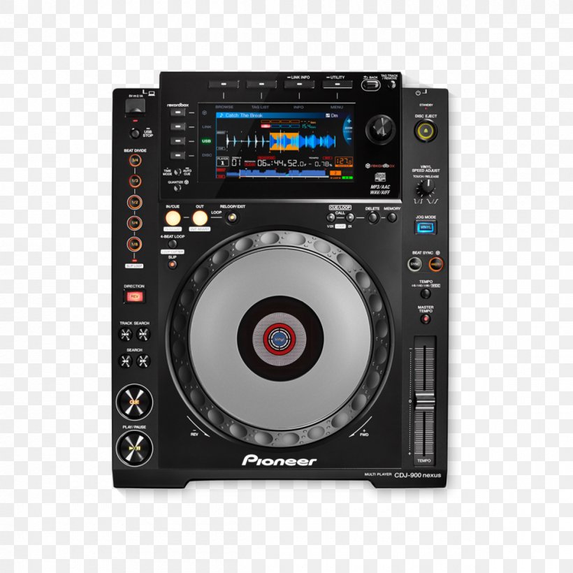 CDJ-2000 CDJ-900 DJM Pioneer DJ, PNG, 1200x1200px, Cdj, Audio, Digital Media Player, Disc Jockey, Dj Controller Download Free