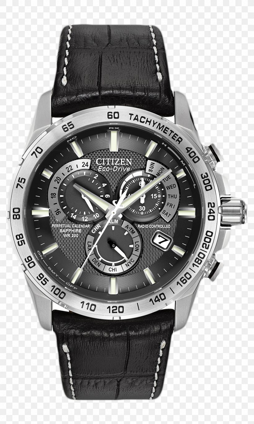 CITIZEN Eco-Drive Perpetual Chrono A-T Citizen Holdings Watch Jewellery, PNG, 999x1668px, Ecodrive, Bracelet, Brand, Chronograph, Citizen Holdings Download Free