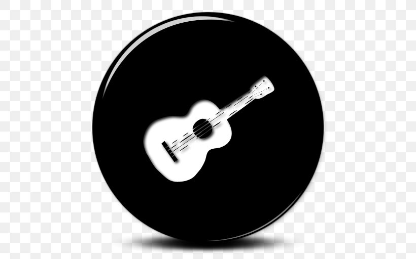 Classical Guitar Plucked String Instrument Product Design Song Book, PNG, 512x512px, Guitar, Black And White, Christian Music, Classical Guitar, Gospel Music Download Free