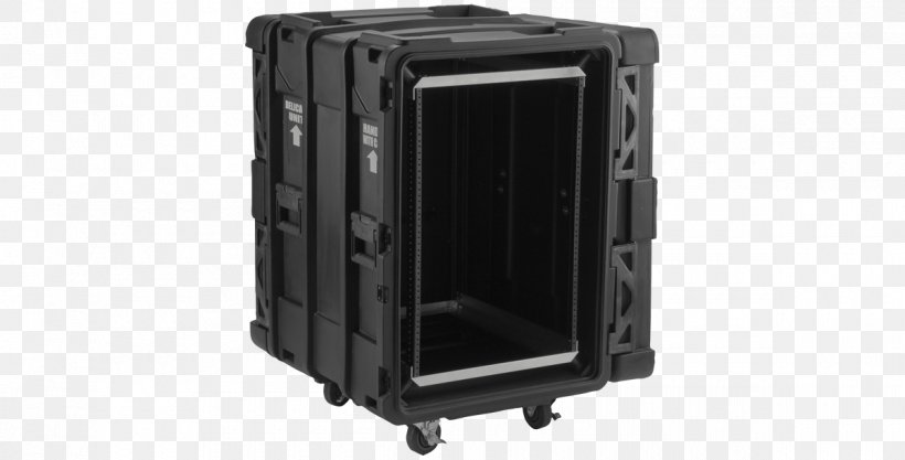 Computer Cases & Housings Skb Cases 19-inch Rack Rack Unit, PNG, 1200x611px, 19inch Rack, Computer Cases Housings, Accessibility, Black, Cargo Download Free