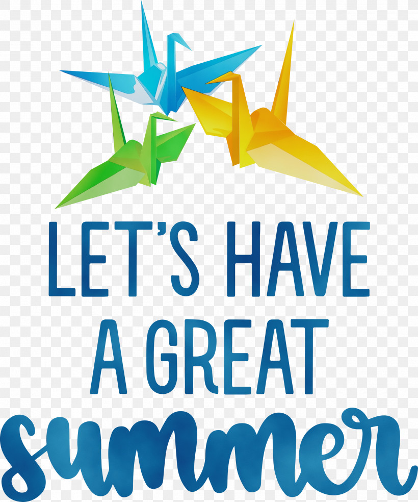 Cranes Orizuru Logo Paper Line, PNG, 2499x2999px, Great Summer, Cranes, Happy Summer, Hello Summer, Line Download Free