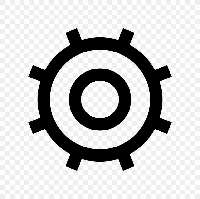 Gear Sprocket, PNG, 1600x1600px, Gear, Black And White, Brand, Logo, Mechanical System Download Free