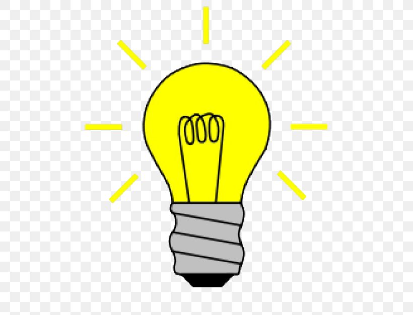 Incandescent Light Bulb Lamp Clip Art, PNG, 510x626px, Light, Area, Electric Light, Electrical Filament, Finger Download Free