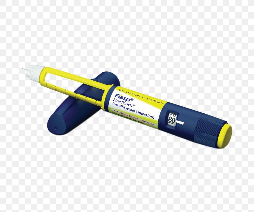 Insulin Aspart Diabetes Mellitus Type 2 Insulin Pen PNG 686x686px 