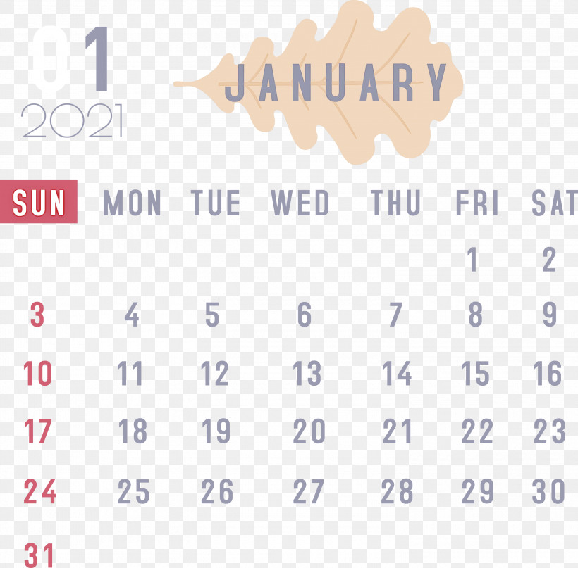 January 2021 Printable Calendar January Calendar, PNG, 3000x2954px, 2021 Calendar, January, Calendar System, Digital Media Player, Geometry Download Free