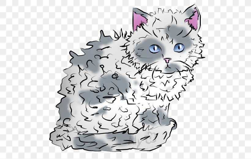 Kitten Whiskers Selkirk Rex Tabby Cat Domestic Short-haired Cat, PNG, 554x521px, Kitten, Animal, Art, Blue Smoke, Canidae Download Free