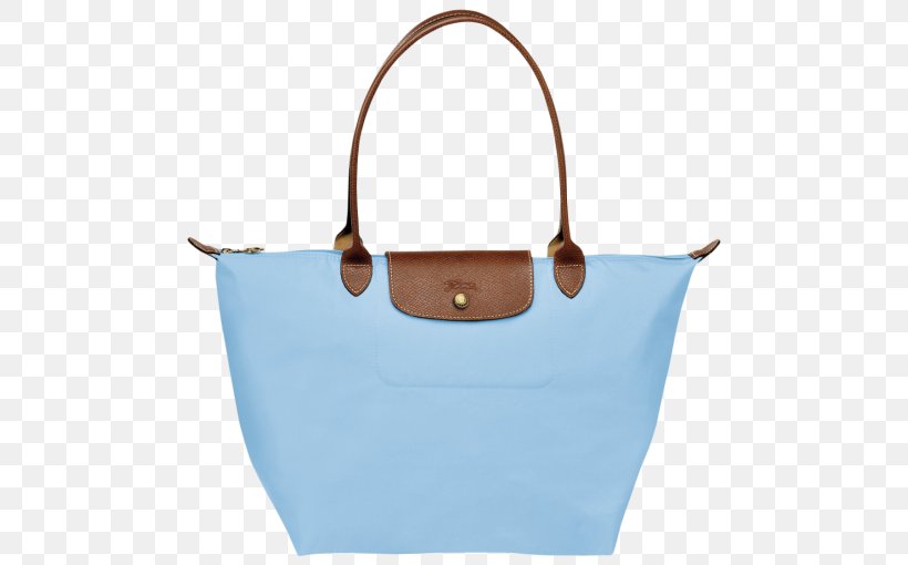 Longchamp Handbag Tote Bag Pliage, PNG, 510x510px, Longchamp, Backpack, Bag, Electric Blue, Fashion Accessory Download Free