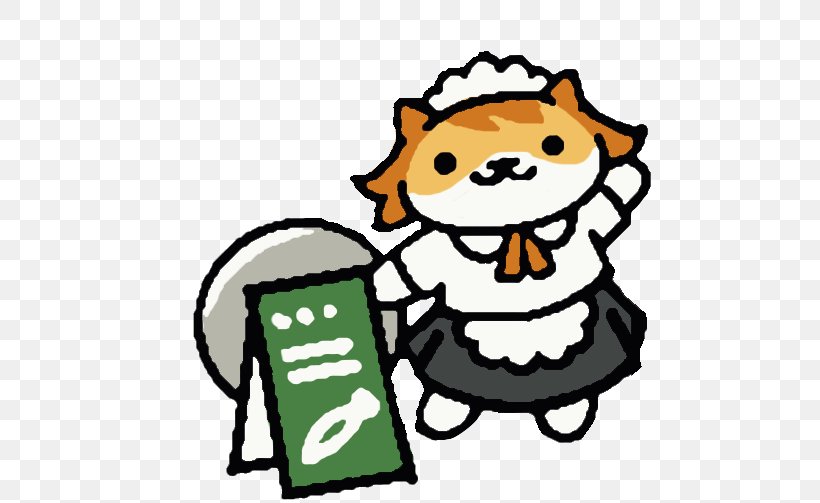 Neko Atsume Cafe Cat Kitten Coffee, PNG, 500x503px, Neko Atsume, Android, Artwork, Blog, Cafe Download Free