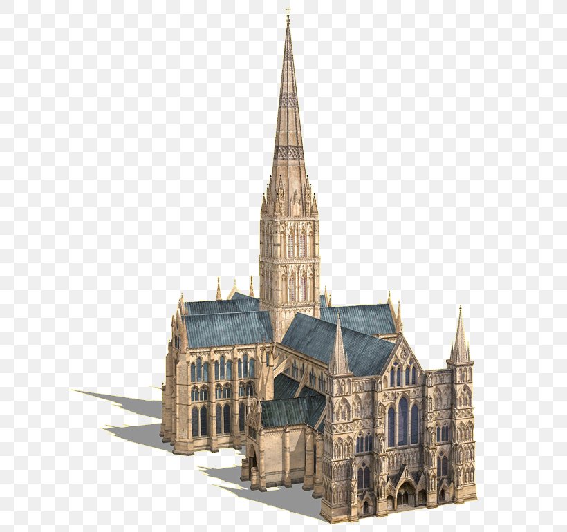 Salisbury Cathedral School Stonehenge Salisbury Cathedral From The Bishop's Grounds Architecture Of The Medieval Cathedrals Of England, PNG, 650x770px, Salisbury Cathedral, Architectural Engineering, Building, Cathedral, Concrete Download Free