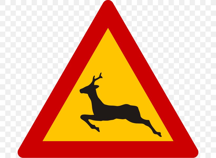 Traffic Sign Warning Sign Road Senyal, PNG, 686x600px, Traffic Sign, Area, Bourbaki Dangerous Bend Symbol, Deer, Drawing Download Free