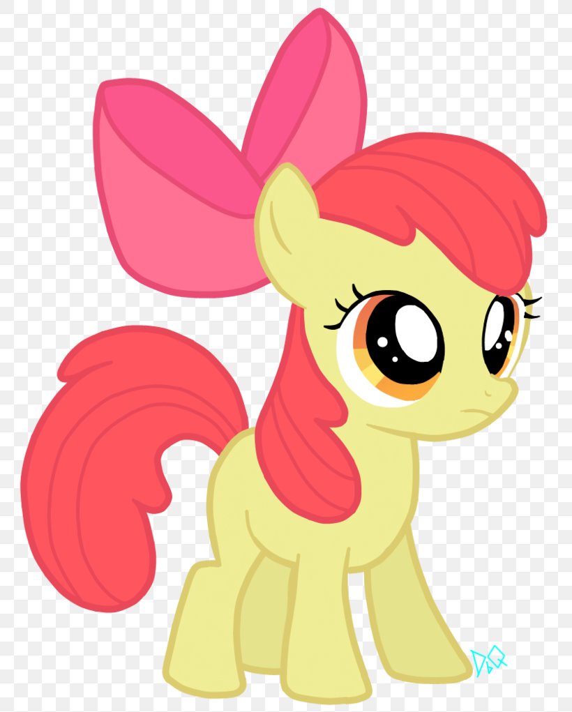 Apple Bloom Applejack Big McIntosh Rainbow Dash Pony, PNG, 783x1021px, Watercolor, Cartoon, Flower, Frame, Heart Download Free