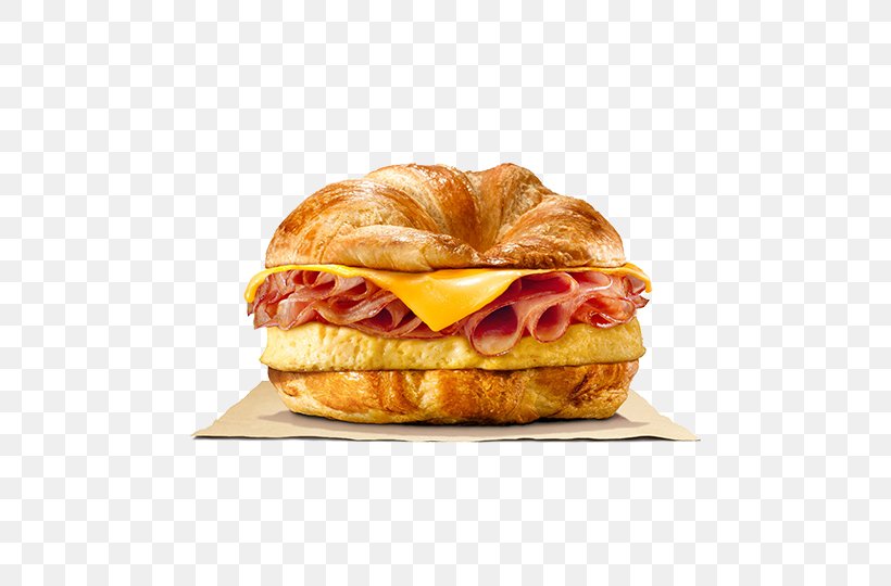 Breakfast Sandwich Ham And Cheese Sandwich Whopper Hamburger, PNG, 500x540px, Breakfast Sandwich, American Food, Baked Goods, Breakfast, Bun Download Free
