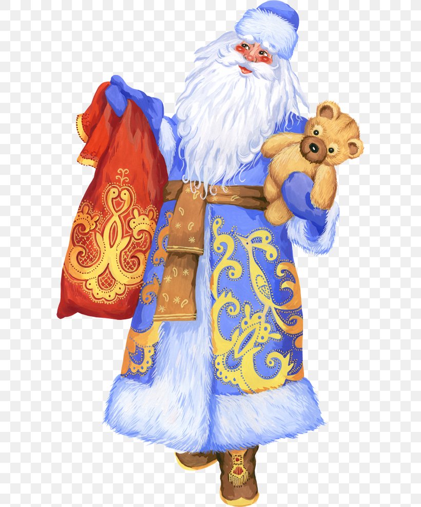 Ded Moroz Snegurochka Santa Claus Grandfather New Year, PNG, 600x986px, Ded Moroz, Child, Christmas Ornament, Costume, Costume Design Download Free