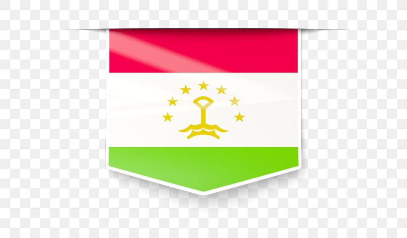 Flag Of Tajikistan Flag Of Tajikistan Rectangle Brand, PNG, 640x480px, Flag, Brand, Flag Of Tajikistan, Green, Paper Product Download Free