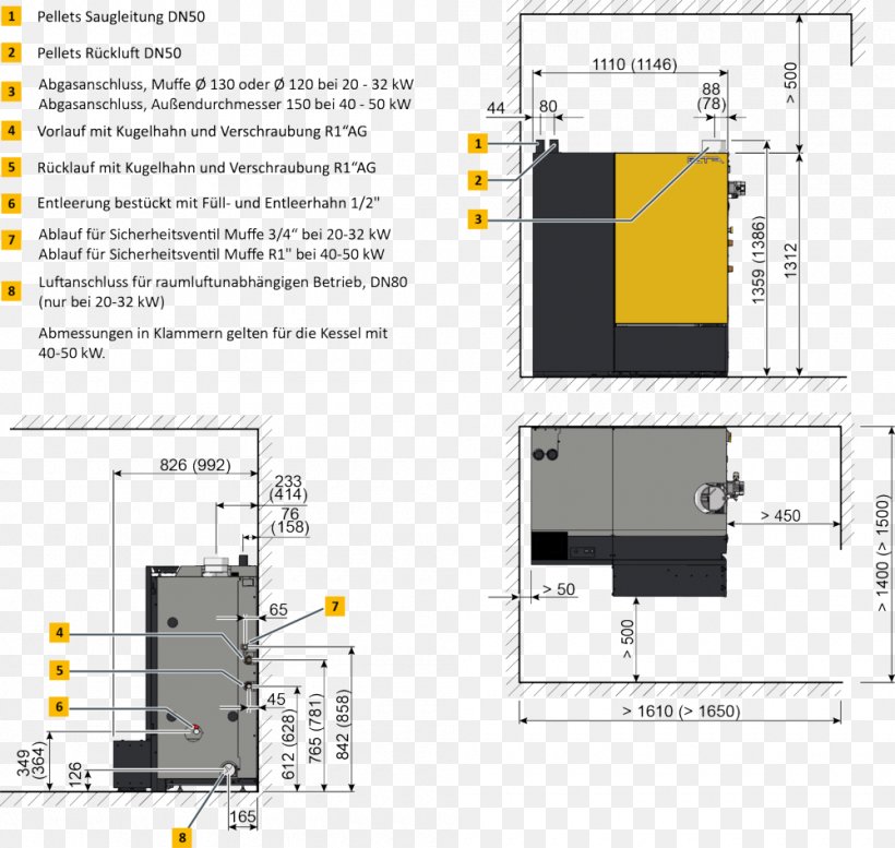 Pellet Stove Pelletizing Pellet Fuel Hackschnitzelheizung Boiler, PNG, 1000x948px, Pellet Stove, Architectural Engineering, Area, Boiler, Circuit Diagram Download Free