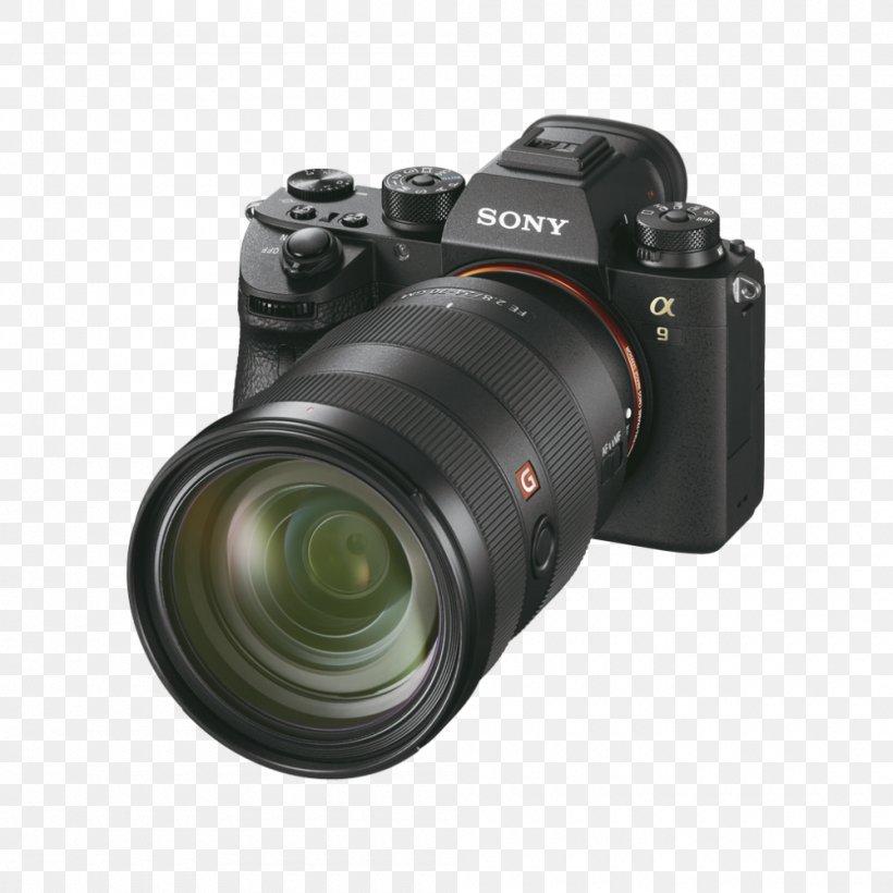 Sony α9 Sony α7 II Sony α7R III Mirrorless Interchangeable-lens Camera, PNG, 1000x1000px, Camera, Camera Accessory, Camera Lens, Cameras Optics, Digital Camera Download Free