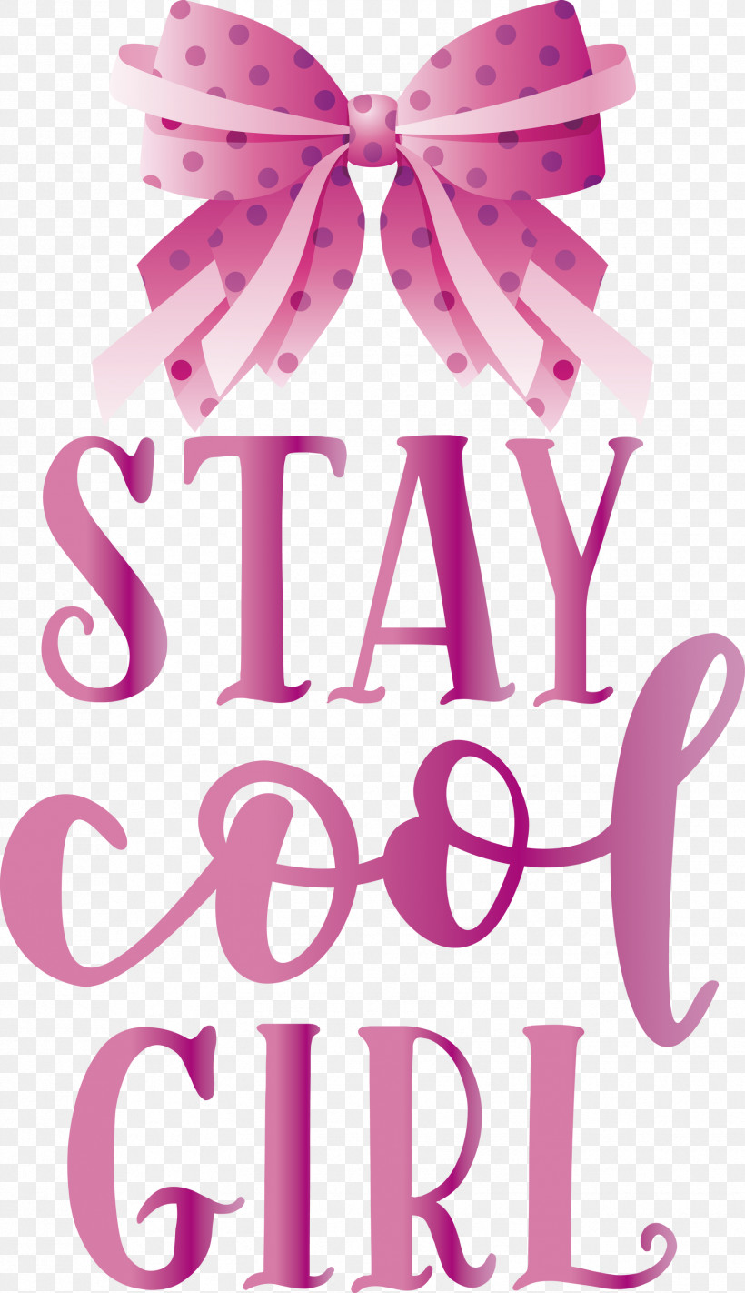 Stay Cool Girl Fashion Girl, PNG, 1729x3000px, Fashion, Cuteness, Girl, Line, Logo Download Free