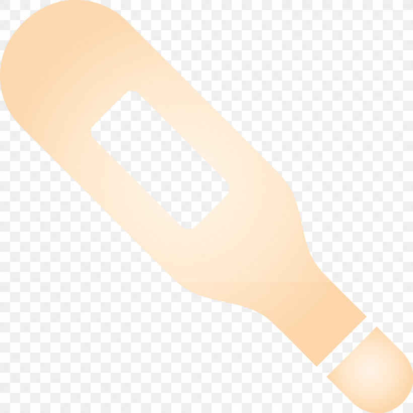 Thermometer, PNG, 3000x3000px, Thermometer, Beige, Finger, Hand, Material Property Download Free