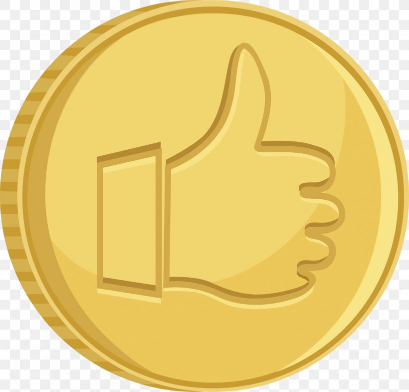 Thumb Signal Coin Gold Clip Art, PNG, 2400x2300px, Thumb Signal, Coin, Currency, Finger, Gold Download Free