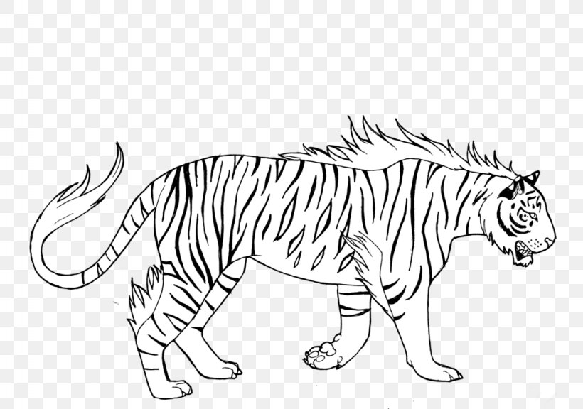 Tiger Lion Cat Whiskers Clip Art, PNG, 1024x720px, Tiger, Animal, Animal Figure, Artwork, Big Cats Download Free