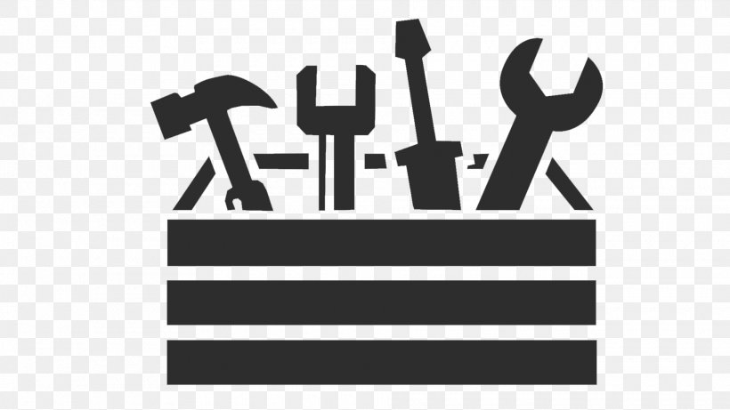 Tool Boxes Royalty-free, PNG, 1920x1080px, Tool Boxes, Black, Black And White, Brand, Industry Download Free