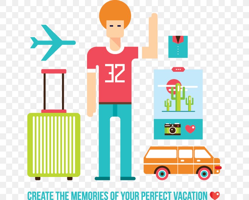 Travel Vacation Clip Art, PNG, 640x660px, Travel, Area, Brand, Flat Design, Human Behavior Download Free