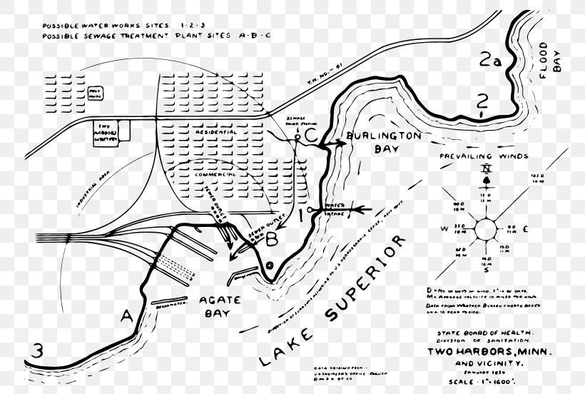 Two Harbors Cartography Map Clip Art, PNG, 800x552px, Two Harbors, Area, Art, Artwork, Auto Part Download Free