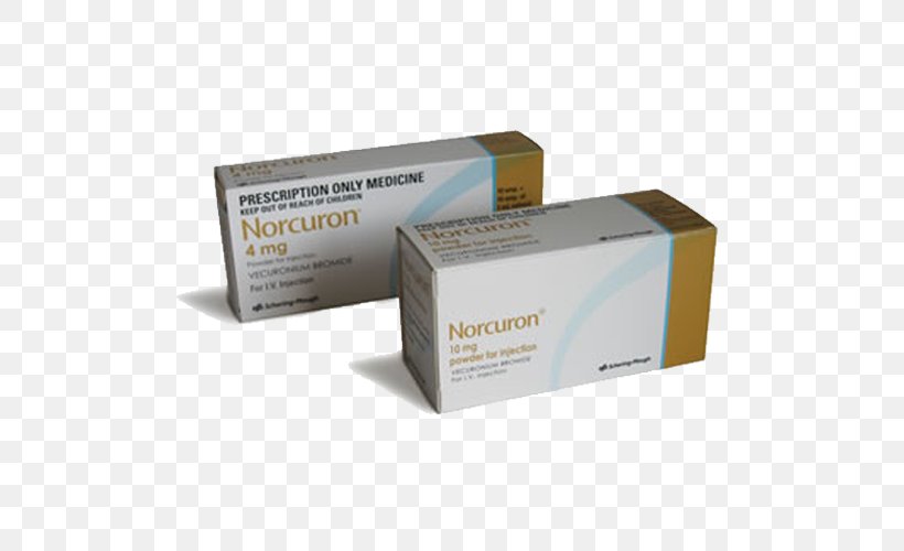 Vecuronium Bromide Rocuronium Generic Drug Pharmaceutical Drug, PNG, 500x500px, Vecuronium Bromide, Ampoule, Brand, Bromide, Carton Download Free