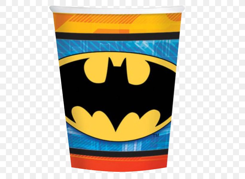Batman Batgirl Paper Robin Joker, PNG, 527x600px, Batman, Batgirl, Birthday, Cloth Napkins, Cup Download Free