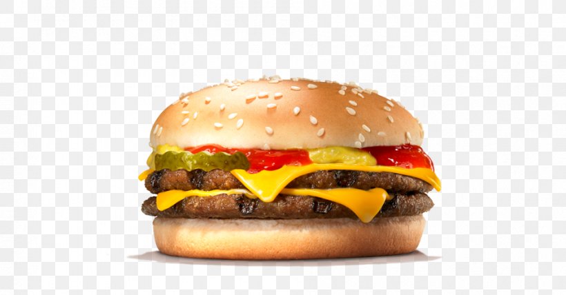 Cheeseburger Whopper Hamburger Big King Chicken Sandwich, PNG, 950x496px, Cheeseburger, American Food, Big King, Breakfast Sandwich, Buffalo Burger Download Free