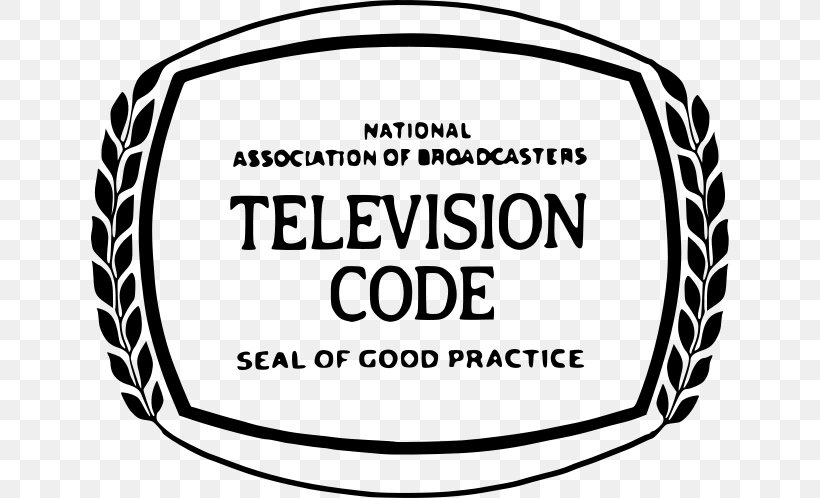 Code Of Practices For Television Broadcasters National Association Of Broadcasters Broadcasting Alliance Of Motion Picture And Television Producers, PNG, 638x498px, Television, Area, Black, Black And White, Brand Download Free