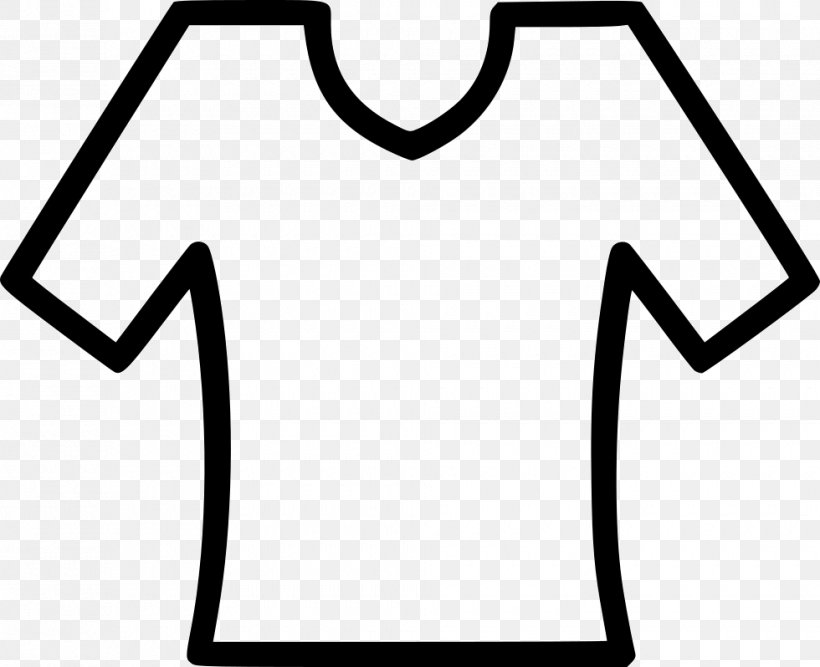 Collar Clip Art Sleeve T-shirt Fashion, PNG, 980x798px, Collar, Area, Black, Black And White, Clothing Download Free