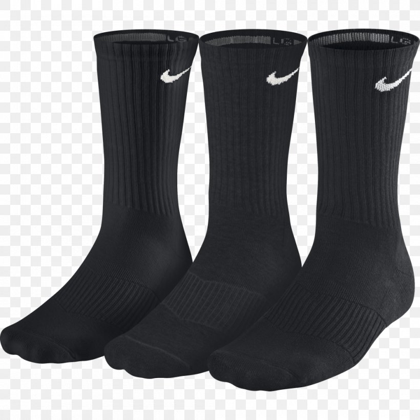 Crew Sock Dry Fit Nike Adidas, PNG, 1000x1000px, Sock, Adidas, Black, Clothing, Clothing Sizes Download Free