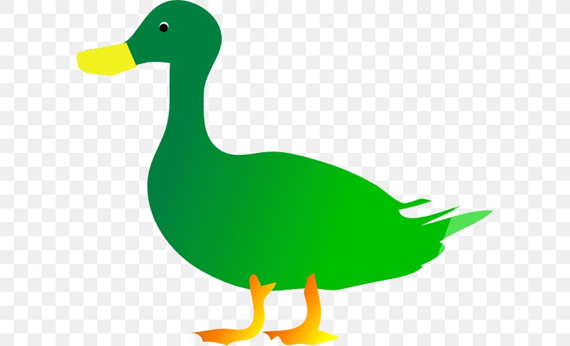 Duck Mallard Goose Clip Art, PNG, 600x498px, Duck, Artwork, Beak, Bird, Ducks Geese And Swans Download Free