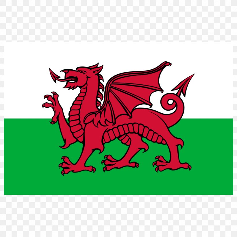 Flag Of Wales Welsh Dragon Jolly Roger, PNG, 1024x1024px, Wales, Art, Carnivoran, Cartoon, Dog Like Mammal Download Free