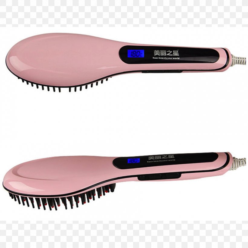 Hair Iron Comb Hairbrush Hair Straightening, PNG, 900x900px, Hair Iron, Body Grooming, Brush, Capelli, Ceramic Download Free