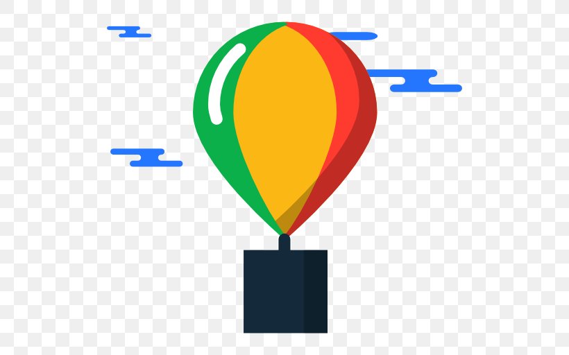 Hot Air Balloon Icon, PNG, 512x512px, Hot Air Balloon, Airship, Android, Area, Balloon Download Free