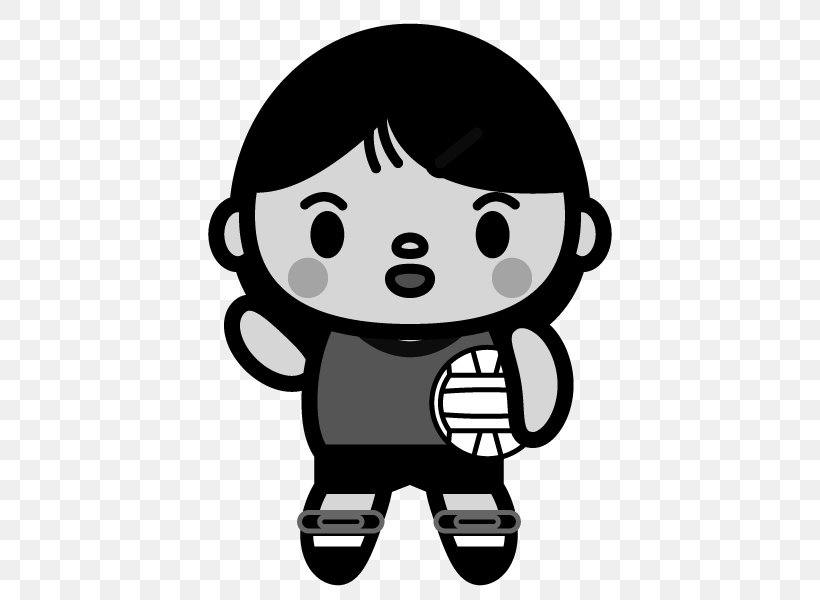 Japan Women's National Volleyball Team Black And White Drawing Monochrome Painting, PNG, 600x600px, Volleyball, Art, Black, Black And White, Cartoon Download Free
