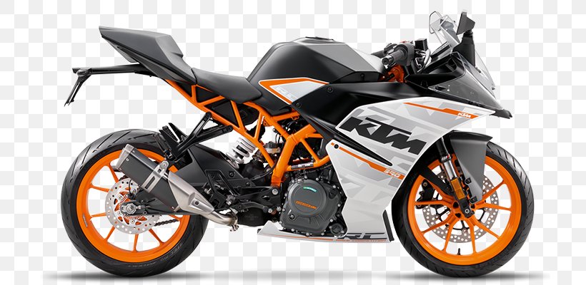 KTM RC 390 EICMA Bajaj Auto Car, PNG, 720x400px, Ktm, Automotive Design, Automotive Exterior, Automotive Tire, Automotive Wheel System Download Free