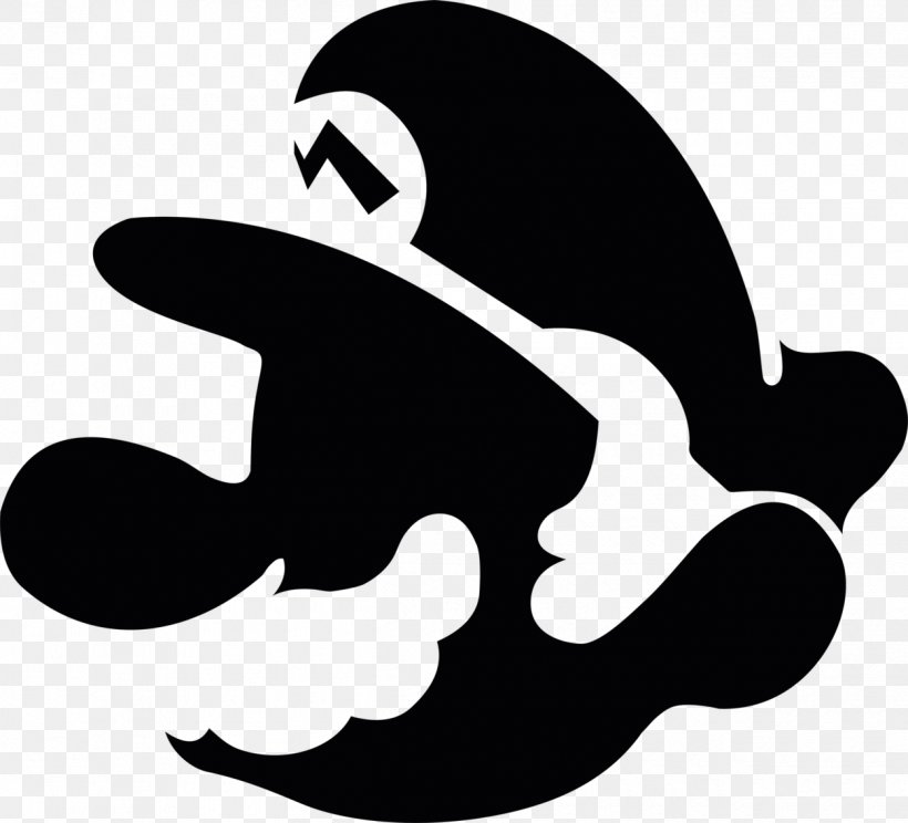 Mario Bros. Super Paper Mario Super Mario 64, PNG, 1250x1135px, Mario, Black, Black And White, Hand, Lakitu Download Free