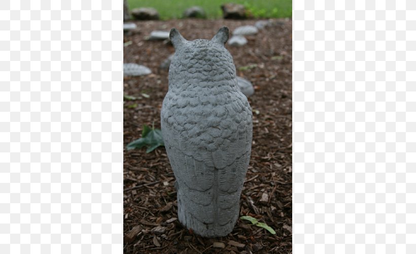 Owl Concrete Sculpture Statue Cast Stone, PNG, 500x500px, Owl, Artifact, Bird, Bird Of Prey, Carving Download Free