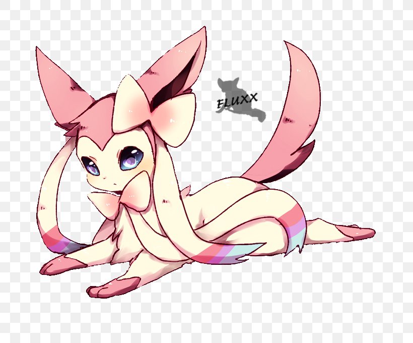 Pokémon X And Y Sylveon Eevee Drawing, PNG, 680x680px, Watercolor, Cartoon, Flower, Frame, Heart Download Free