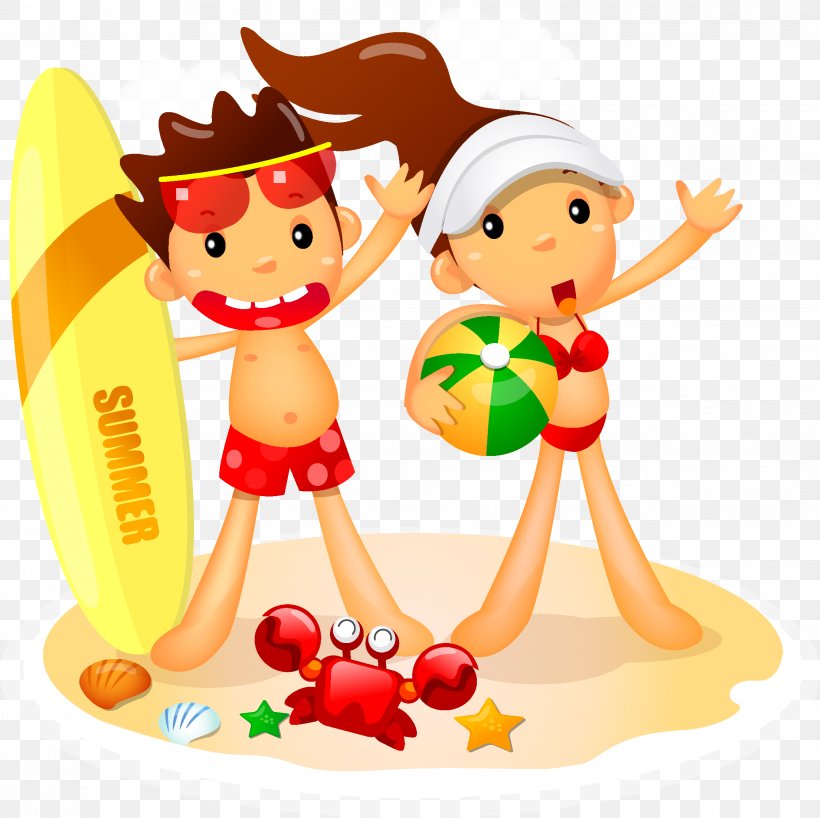 Seaside Resort Swimming, PNG, 2244x2239px, Seaside Resort, Art, Beach, Cartoon, Child Download Free