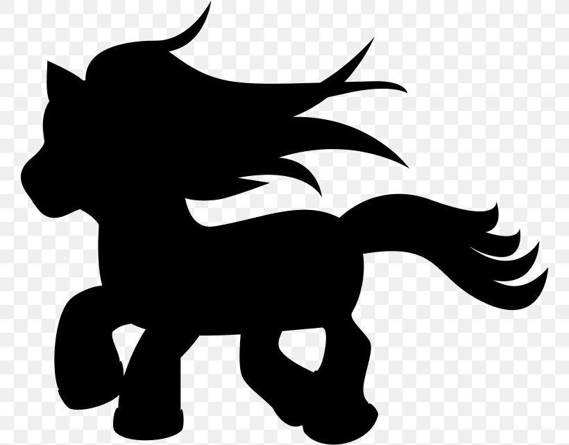 Shetland Pony My Little Pony Clip Art, PNG, 762x642px, Pony, Black, Black And White, Carnivoran, Cartoon Download Free