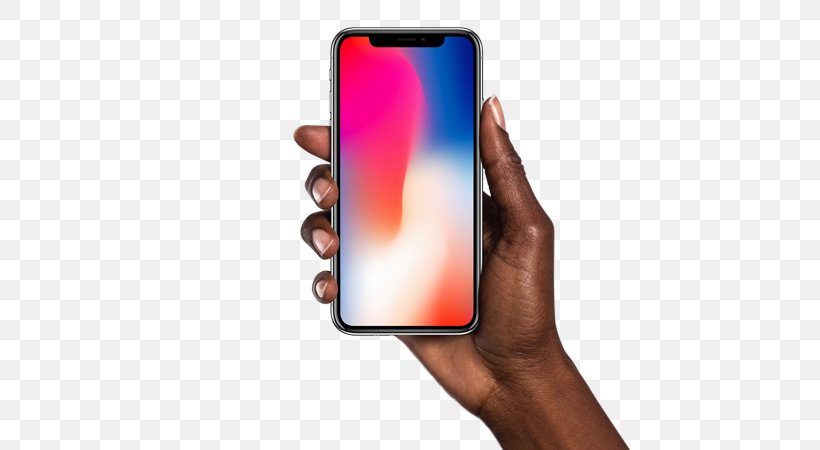 Smartphone IPhone X Telephone Apple Oled, PNG, 800x450px, Smartphone, Apple, Cellular Network, Communication Device, Electronic Device Download Free