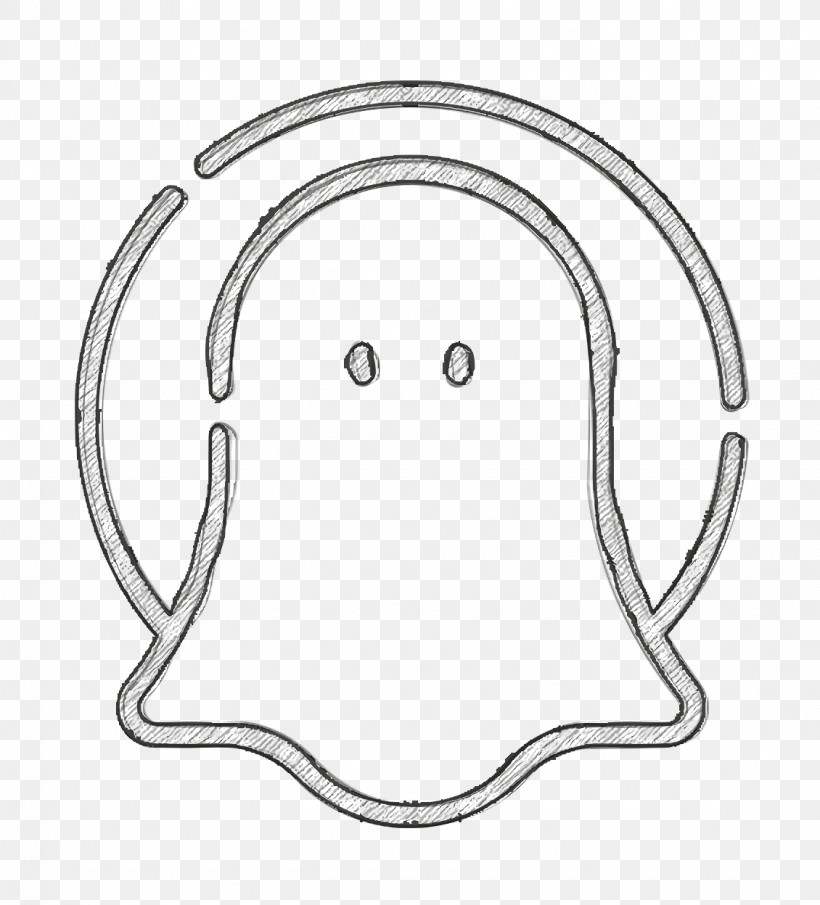 Social Media Icon Ghost Icon, PNG, 1130x1248px, Social Media Icon, Face, Ghost Icon, Head, Line Art Download Free