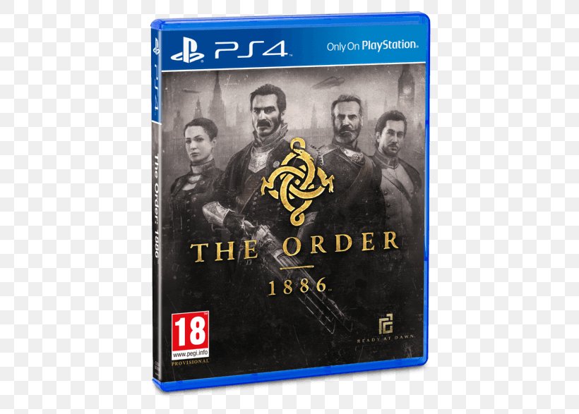 The Order: 1886 PlayStation 4 Video Game PlayStation 3, PNG, 786x587px, Order 1886, Brand, Dvd, Electronic Device, Giant Bomb Download Free