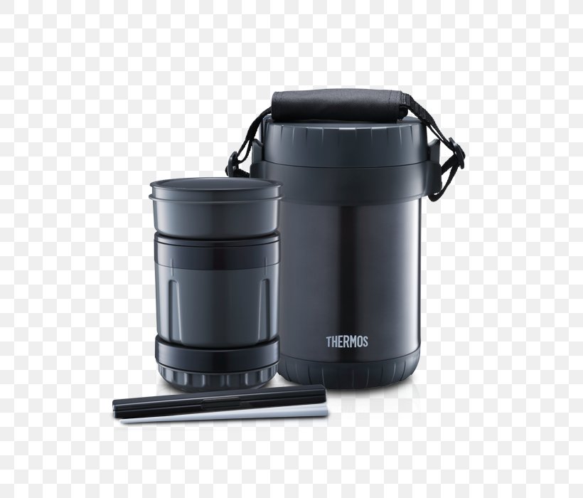 Thermoses Thermos Bento Lunch Box Set Jar Food Container 0.6L Black From Japan Model H266 Thermos L.L.C. Zojirushi Mr Bento Stainless Lunch Jar, PNG, 700x700px, Thermoses, Bowl, Camera Accessory, Camera Lens, Cameras Optics Download Free